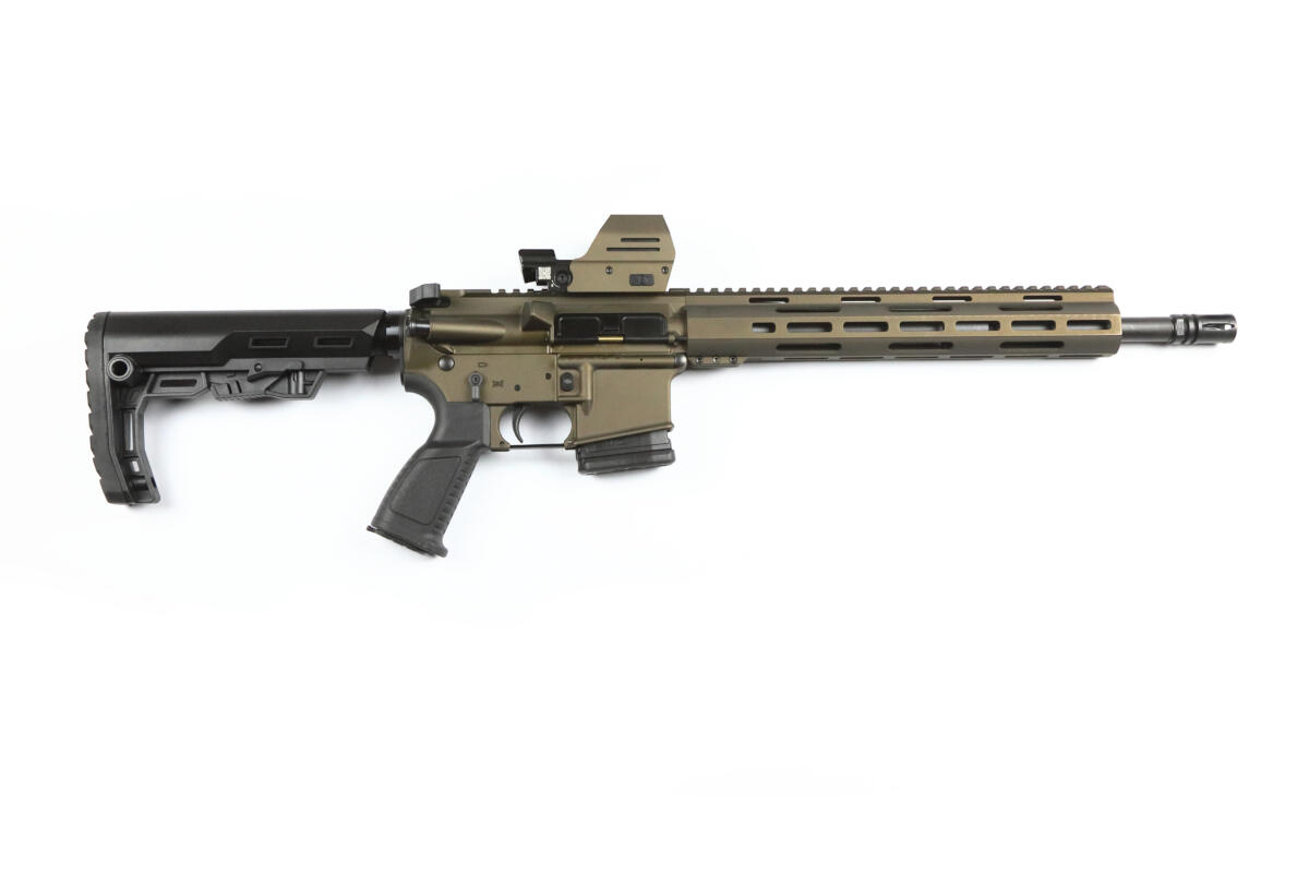 Messerschmitt AR15 - Falke LE SET Bronze – Bild 3