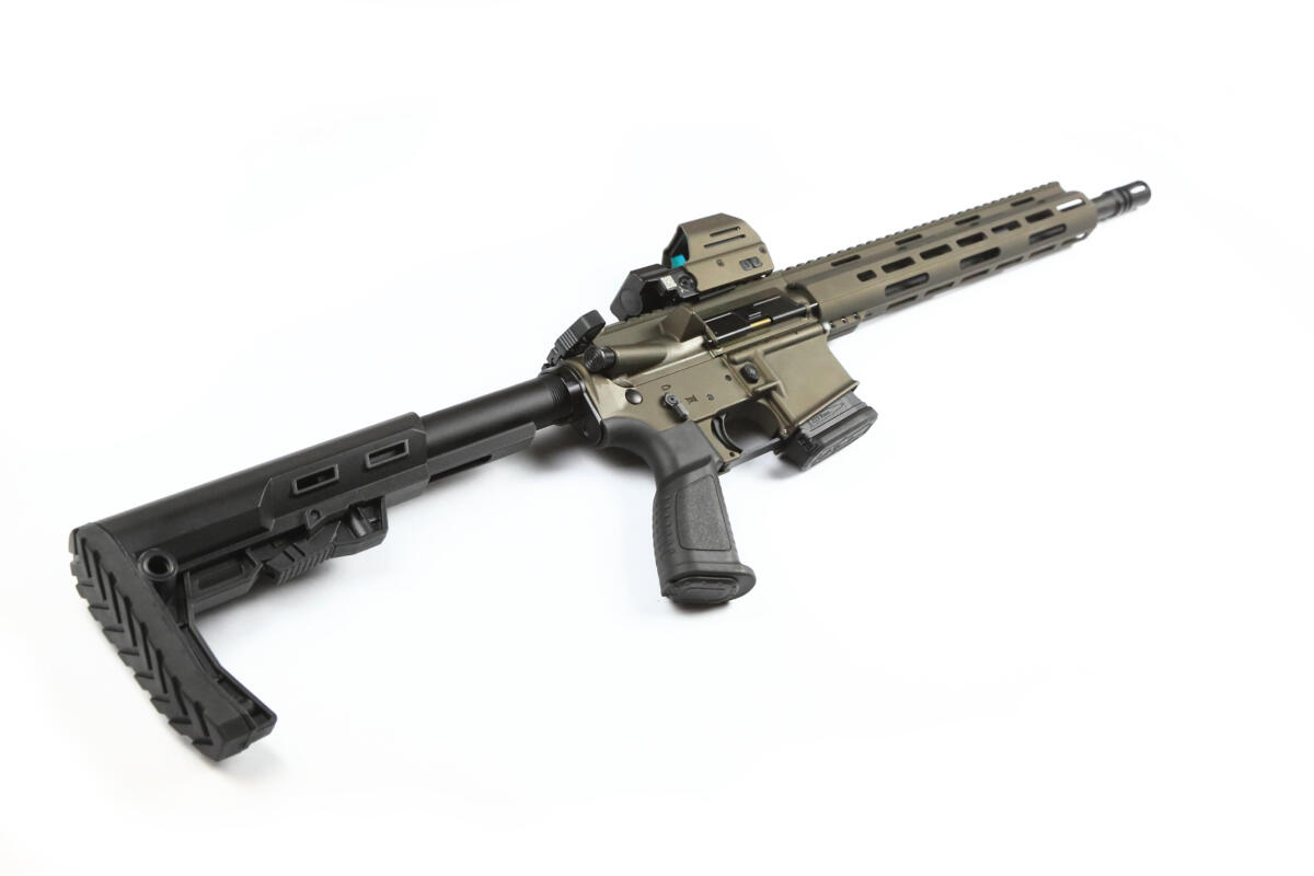 Messerschmitt AR15 - Falke LE SET Bronze – Bild 4