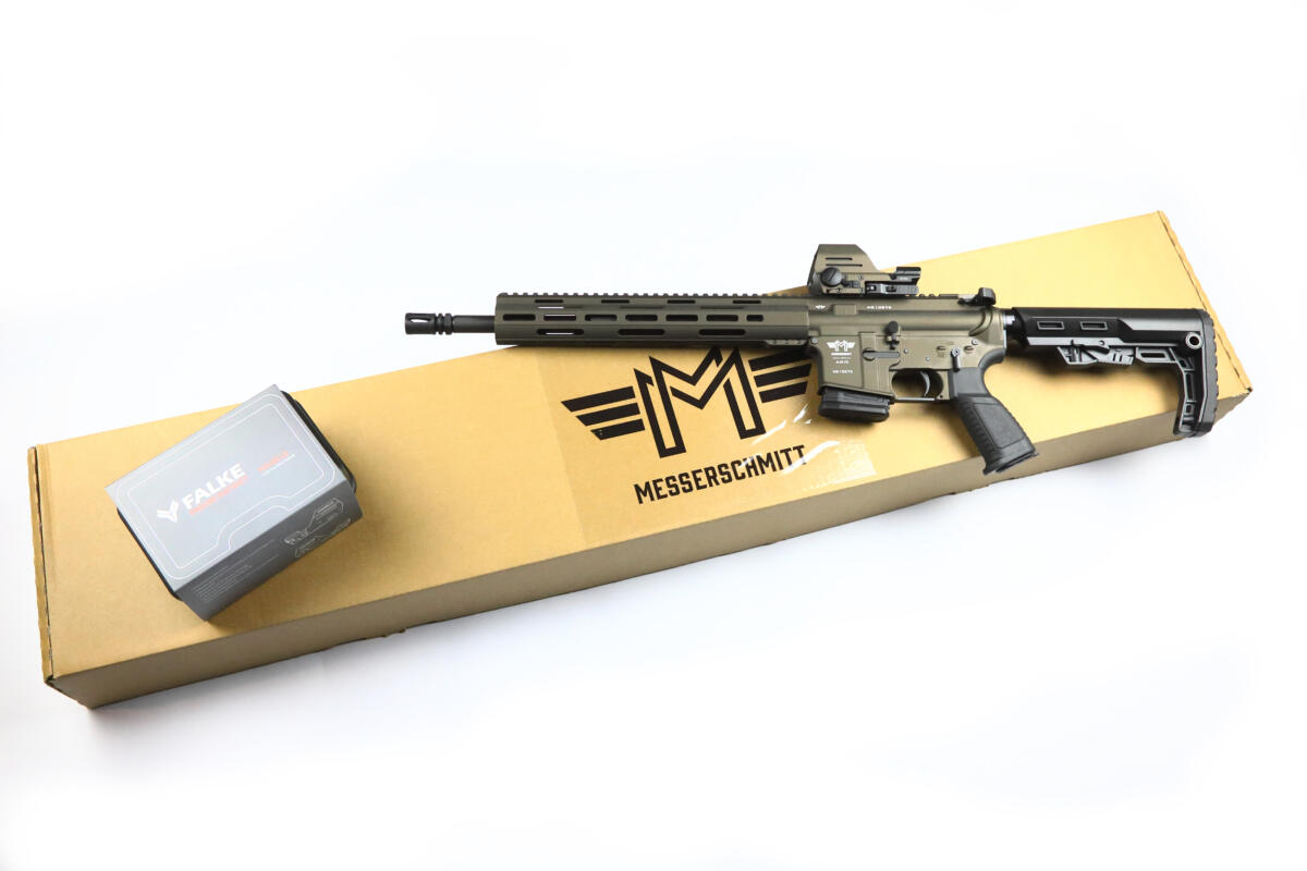 Messerschmitt AR15 - Falke LE SET Bronze – Bild 9