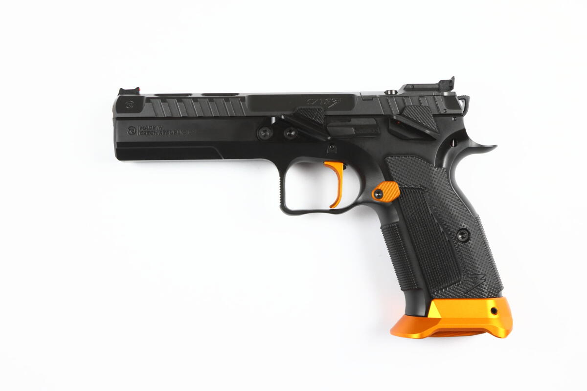 CZ 75 TS 3 Orange – Bild 2