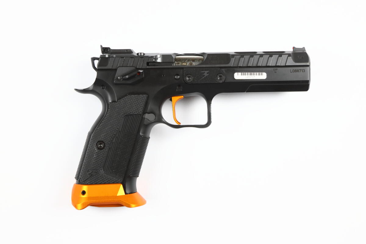 CZ 75 TS 3 Orange – Bild 3