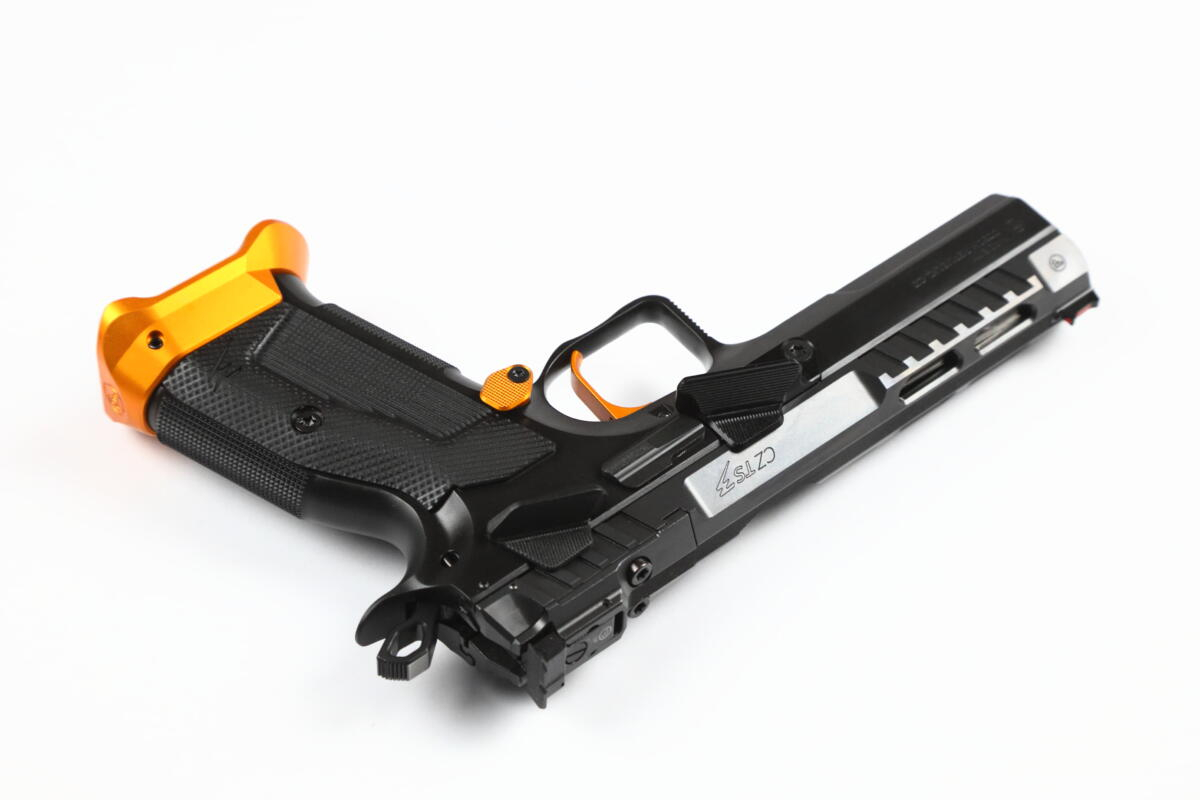 CZ 75 TS 3 Orange – Bild 5