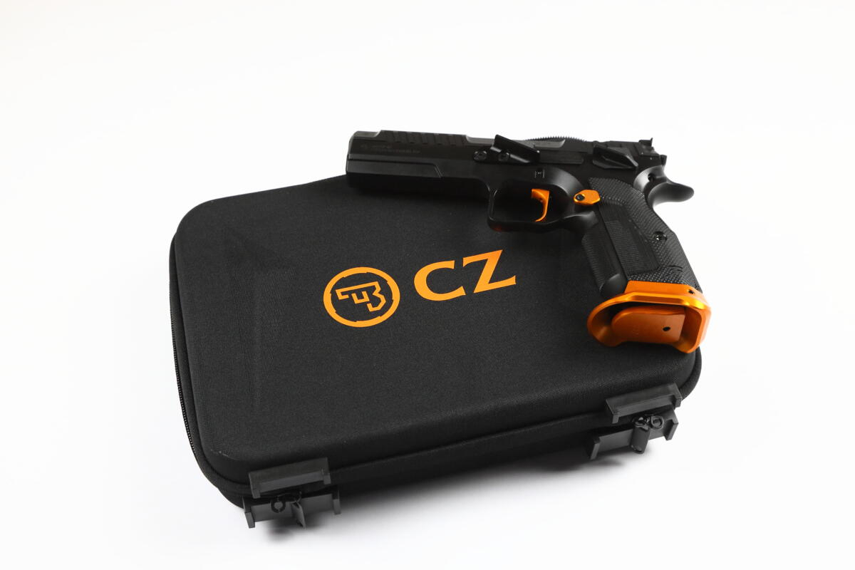 CZ 75 TS 3 Orange – Bild 6