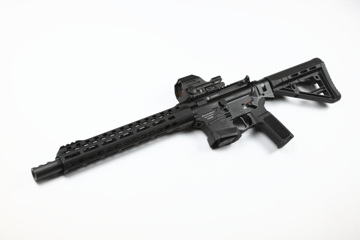 Schmeisser AR15-9 PCC Holzhacker inkl. Falke LE – Bild 2