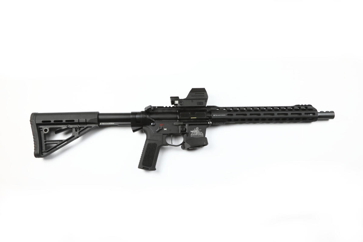 Schmeisser AR15-9 PCC Holzhacker inkl. Falke LE – Bild 4
