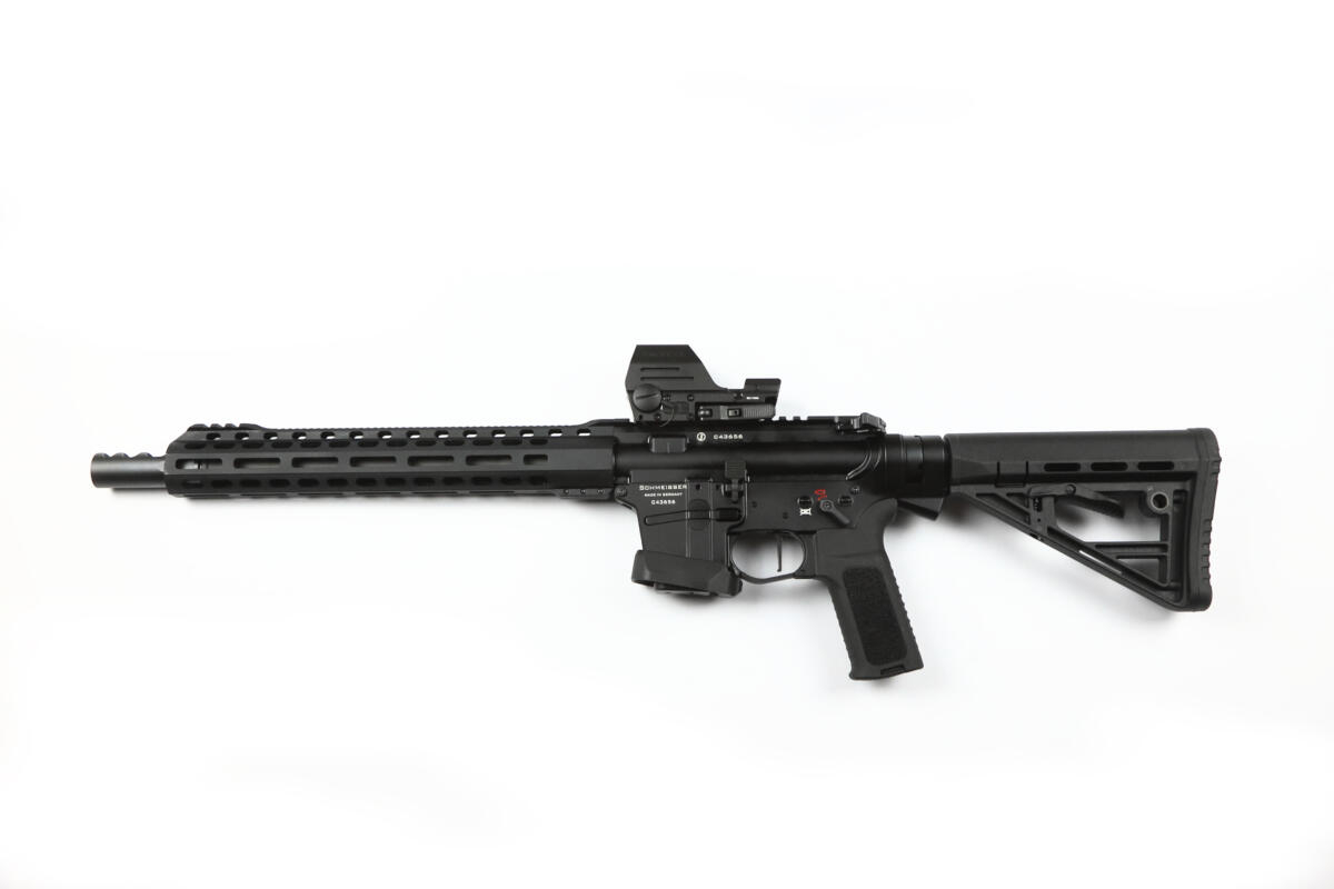 Schmeisser AR15-9 PCC Holzhacker inkl. Falke LE – Bild 3