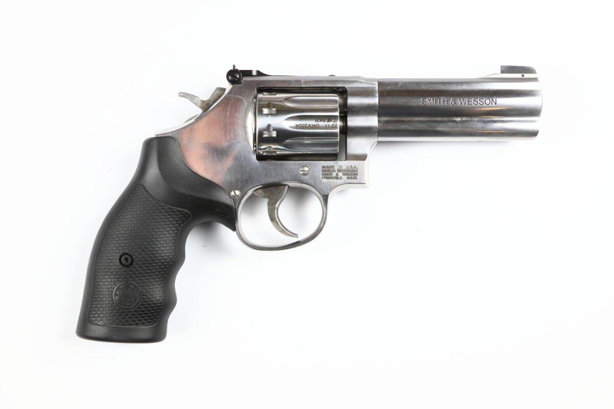 Smith & Wesson 617 4" – Bild 3