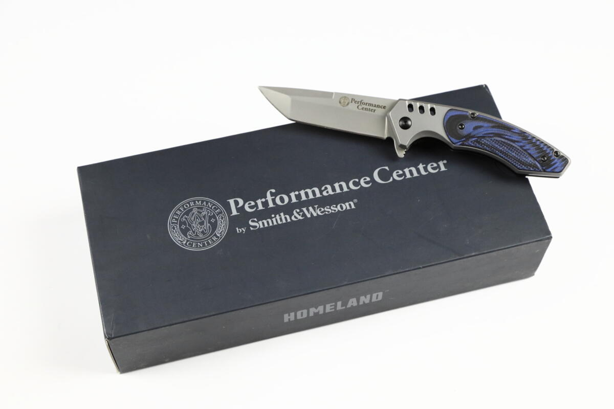Smith & Wesson Performance Center Einhandmesser