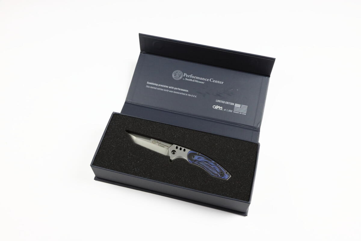 Smith & Wesson Performance Center Einhandmesser – Bild 7