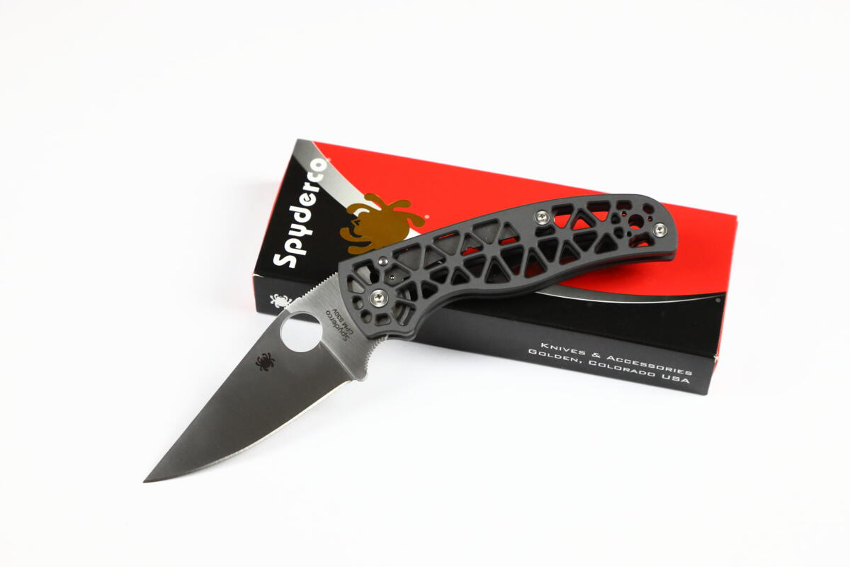 Spyderco Edgerati Gray Aluminium