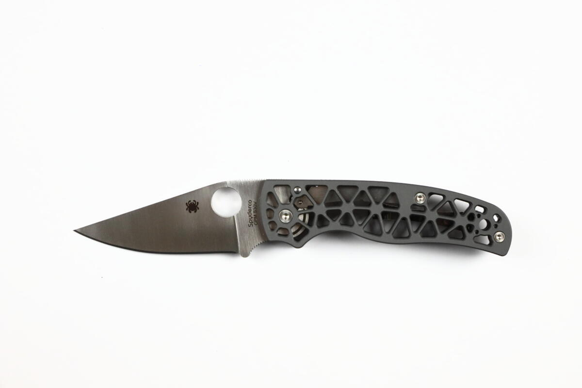 Spyderco Edgerati Gray Aluminium – Bild 2