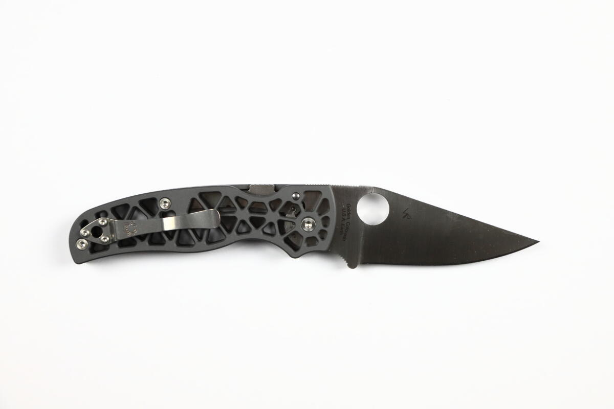 Spyderco Edgerati Gray Aluminium – Bild 3