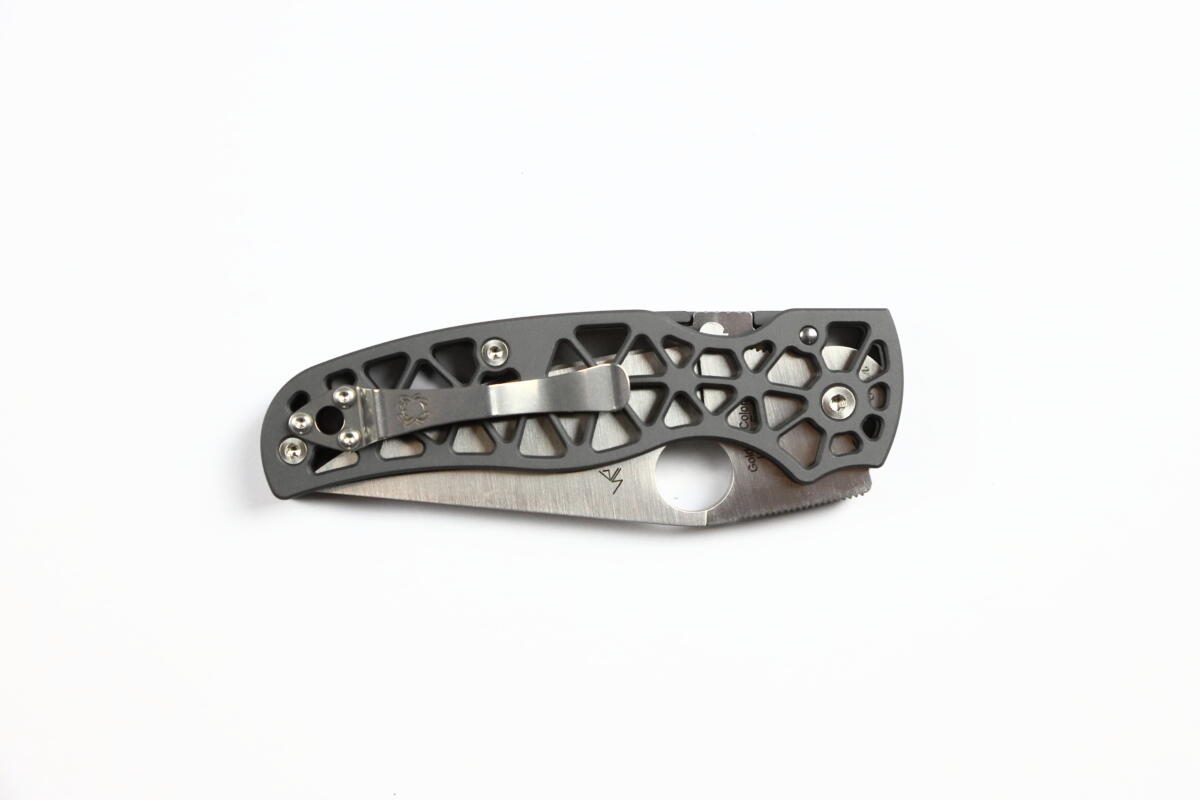 Spyderco Edgerati Gray Aluminium – Bild 5