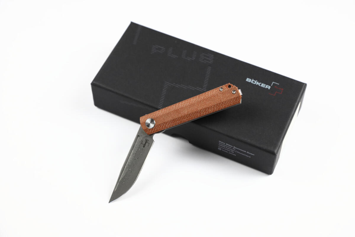 BÖKER Plus Cataklyst Flipjoint Damast