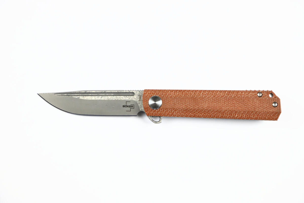 BÖKER Plus Cataklyst Flipjoint Damast – Bild 2