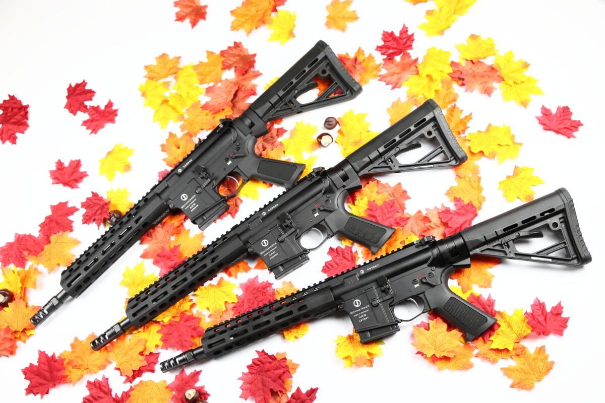 Schmeisser M4 Dynamic 10,5" HERBSTSPECIAL